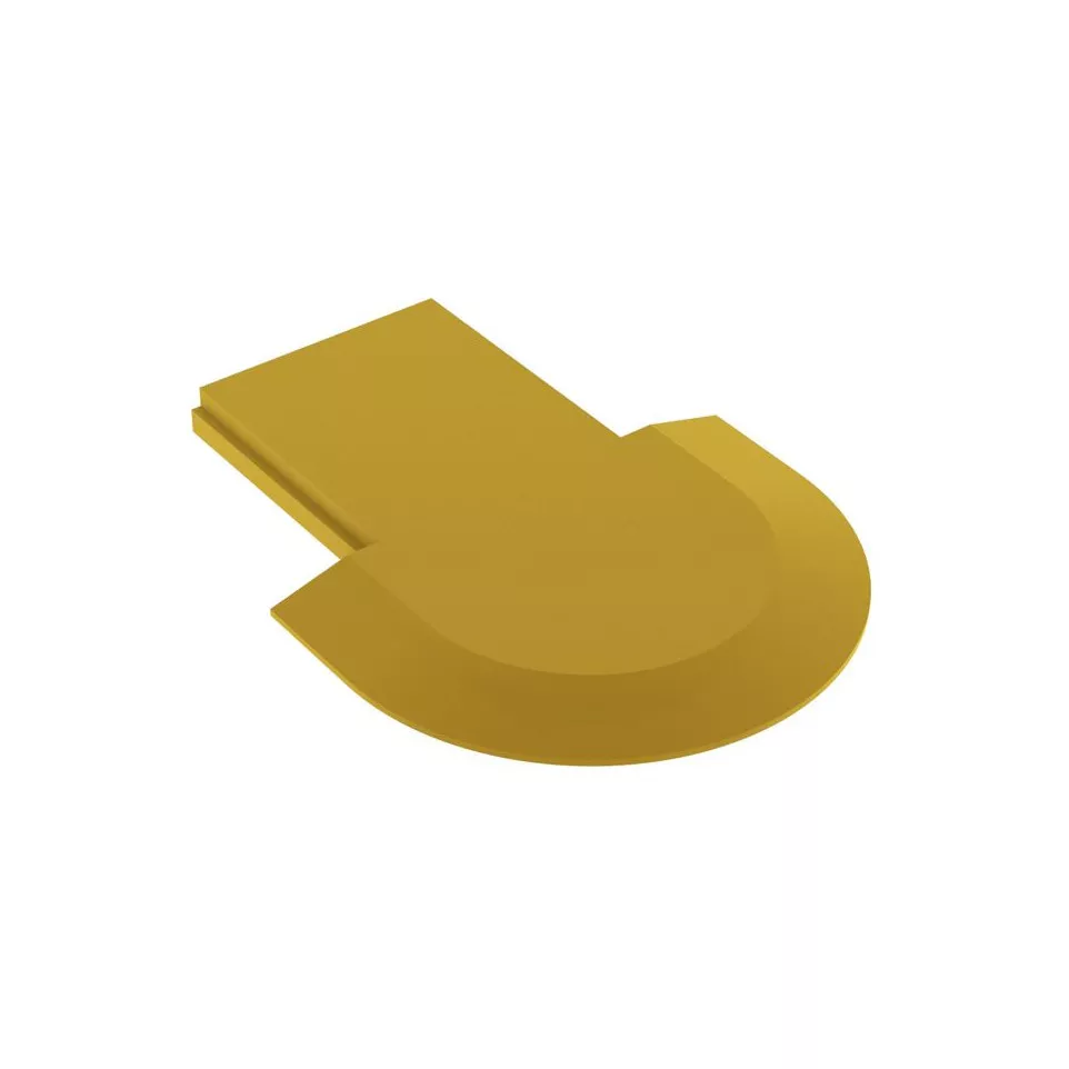 Closed PVC End Cap for In-Line Mini...