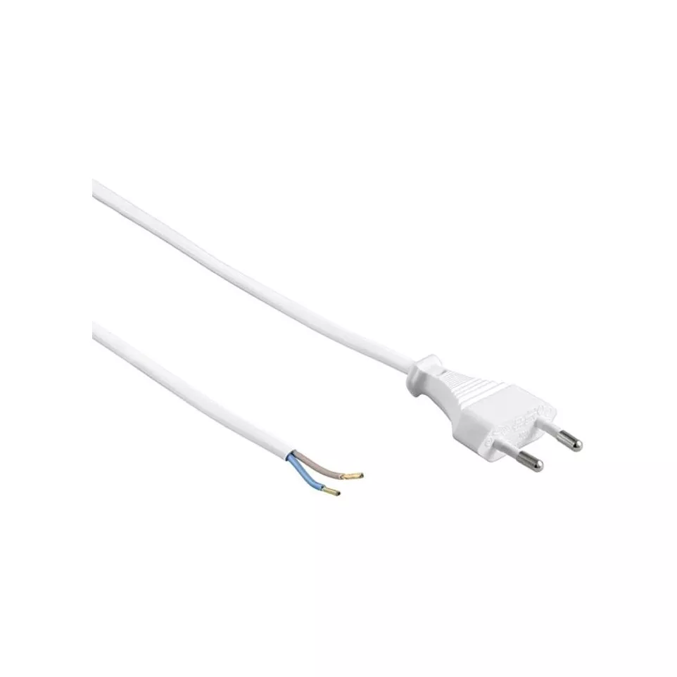 Câble d'alimentation 2m-2x0,75mm²...