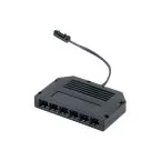 6-way Connector with Mini AMP Connection 15cm Cable per piece