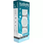 GU10 5W 400lm neutraal witte spot IP65 / 3pce