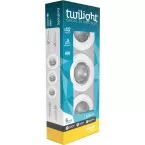 GU10 5W 400lm warm witte dimbare spot, wit IP20 / 3pce