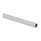 PVC Electrical Conduit Tube 16mm Diameter x 3m Gray / 3m