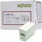 Male Right Angle Plastic Plug 2P+E 16A IP20 Ivory per piece