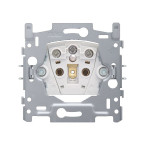 Socle prise de courant à...