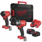Milwaukee M18 FUEL 2-Tool Combo Kit 18V 5Ah per piece