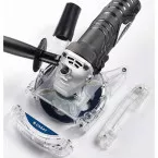 Carat DustProtect Transparent Dust Cover for Angle Grinder / pc