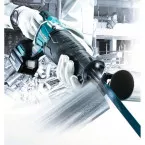 Scie sabre Makita LXT + DJR187ZK (sans accu ni chargeur) / pce