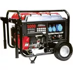 4000W benzinemotor-generatorset / pce