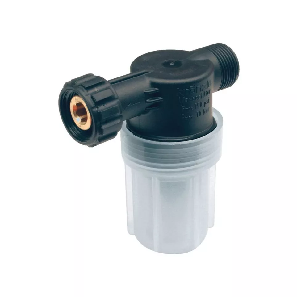 3/4" waterfilter (plastic...