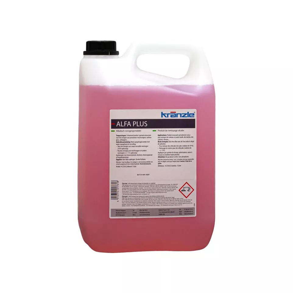 Reinigingsmiddel Alfa Plus / 5l