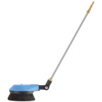  Brosse rotative avec lance...