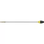 Lance inox 500 mm entrée raccord rapide D12, sortie rotabuse / PCE