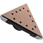 Flex MH-T Triangular Sanding Head 290x290 per piece
