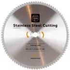 Zaagblad 355 x25,4 mm voor roestvrij staal / pce