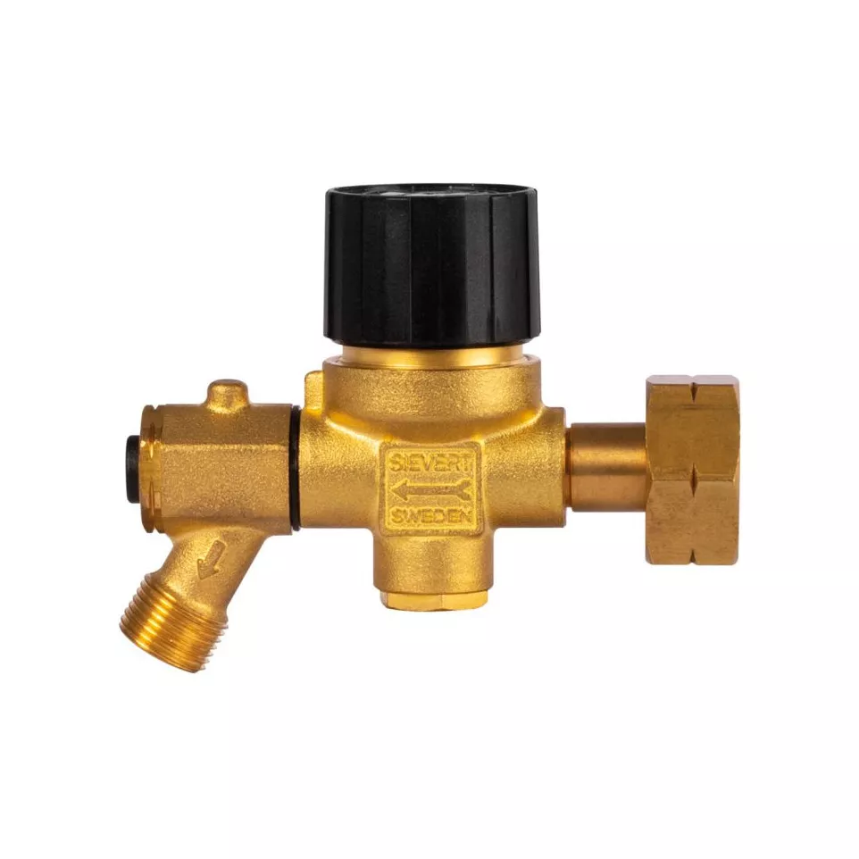 Détendeur 1 à 4 bar avec valve de...