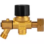 Détendeur 1 à 4 bar avec valve de rupture - Shell / pce