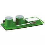 Set à souder avec pierre salmiak et pinceau / pce