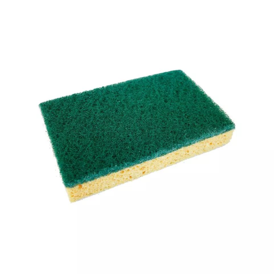 Green scouring sponge / PC