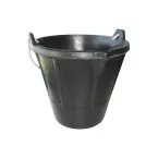 SARGOM zwart rubber metselemmer 12 liter / pce