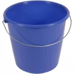 Plastic Cleaning Bucket 10 Liters (Assorted Colors) / pc