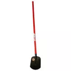 Tempered Sand Shovel No.2 with Fiberglass Handle per piece