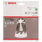 Lame scie circulaire sans fil pour bois Ø140x20mm Z20 / pce