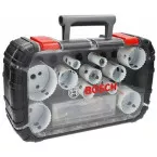 Bosch Progressor Universal Hole Saw Set with Multi-Tool / pc