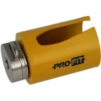 Scie cloche Pro-Fit Multiconstruction Ø 48mm / PCE