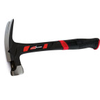 Bekistingshamer 600g recht...