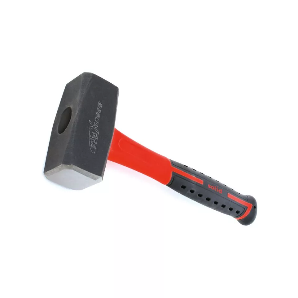 Club Hammer 1500g with Fiberglass...