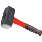 Moker van 1500 g met fiber handvat / pce