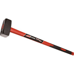 Sledgehammer 4kg with Fiberglass Handle per piece