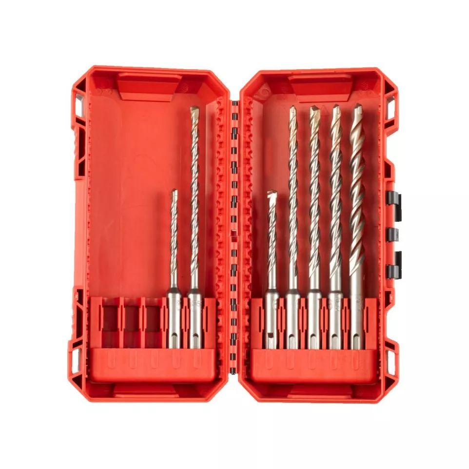 Milwaukee SDS Plus M2 7-Piece Drill...