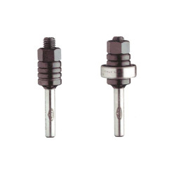 Losse spindel voor schijffrees S8 met kogellager / pce