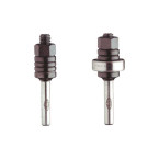 Losse spindel voor...