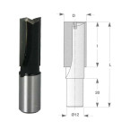 Bovenfrees, schacht 12 mm D...