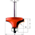 Fraise pour quart de rond à...