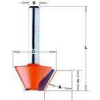 Fraise à chanfreiner à 2...