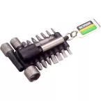 Electrician Bit Set with Holder 19 Pieces per Piece