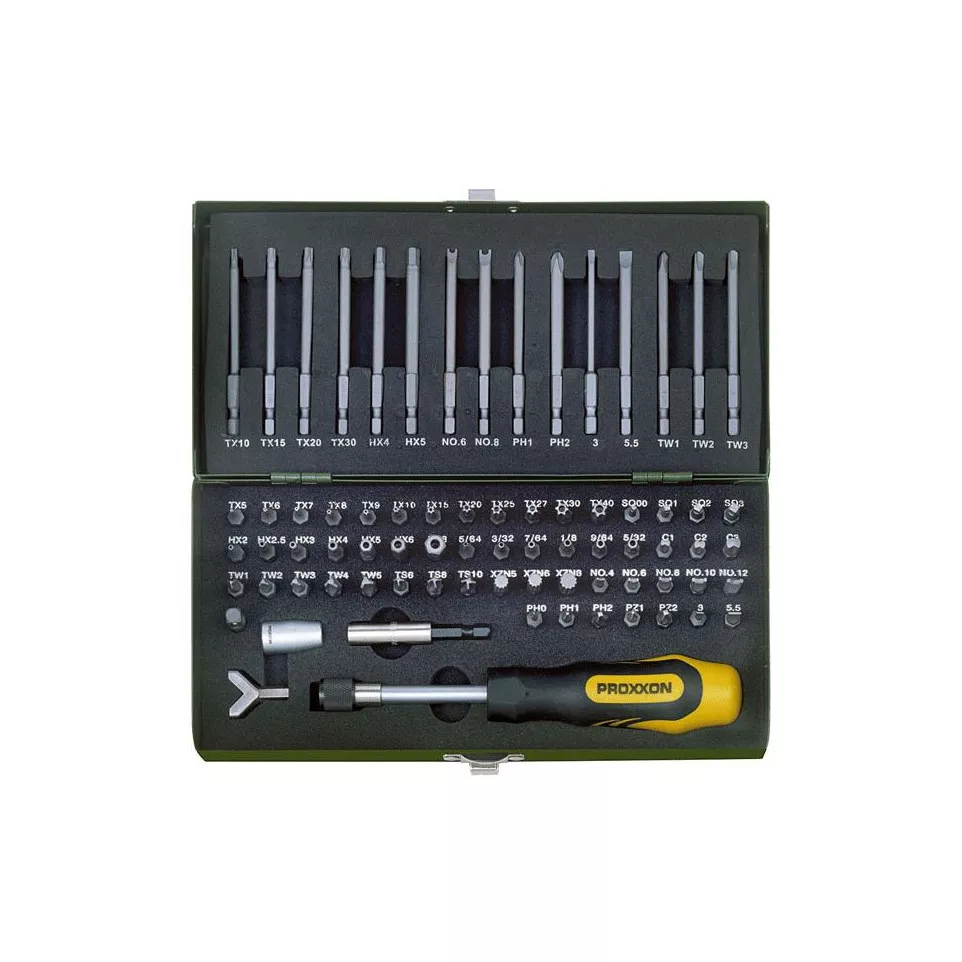 Speciale veiligheidsbitset (75 stuks)...