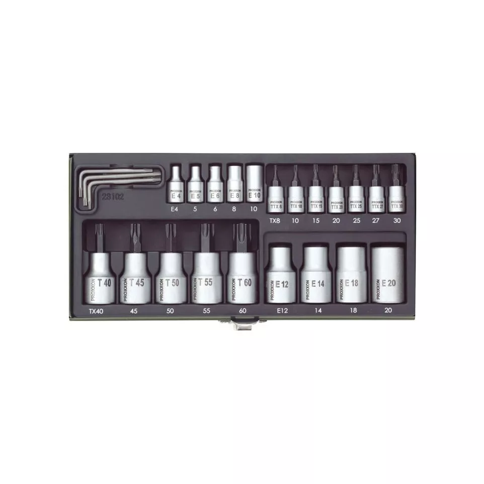 Proxxon TX speciale bitset 24 stuks /...