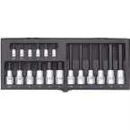 Proxxon speciale set voor binnenzeskantschroeven (18 stuks) / PCE