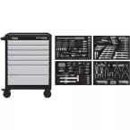 Kraftwerk LT700 LT LINE Tool Trolley 7 Drawers 337 pcs