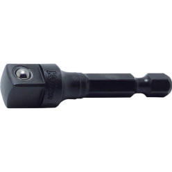 1/4" x 50 mm Impact Bit Adapter for 3/8" Sockets per Piece