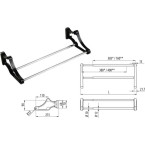 Verstelbaar schoenenrek 450...
