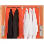 SuperLift Adjustable Mobile Wardrobe Rail 750-1150mm for Max 20kg per piece