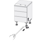 Clé de réglage pour vérins...