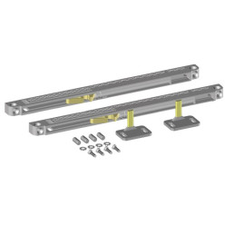 Kit de 2 amortisseurs SoftClose pour coulissants ERGO 18, NOVO S 18 et 18/4, LOCA 18 et 18/4 et NERO 18/4 max. 50kg par panneaux