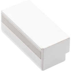 Horizontale profielwig voor 4 mm dik glas, voor schuifsystemen NOVO S 18/4, LOCA 18/4 en NERO 18/4 / pce