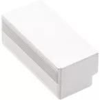 Horizontal profile shim for 4 mm thick glass for NOVO S 18/4, LOCA 18/4 and NERO 18/4 sliding doors per piece